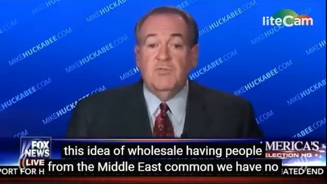 Huckabee: "It's time to wake up & smell the falafel" смотреть онлайн