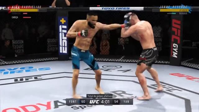 EA SPORTS™ UFC® 4 Rob Font x Petr Yan смотреть онлайн