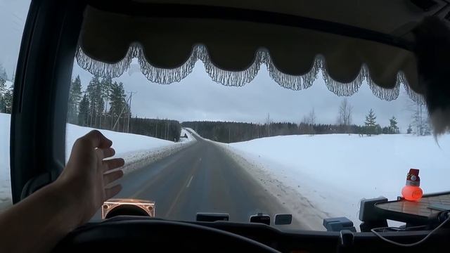 Познакомились с подписчиком | загрузился на Великий Устюг | сломался в Финляндии смотреть онлайн