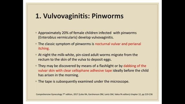 Pediatric And Adolescent Gynecology