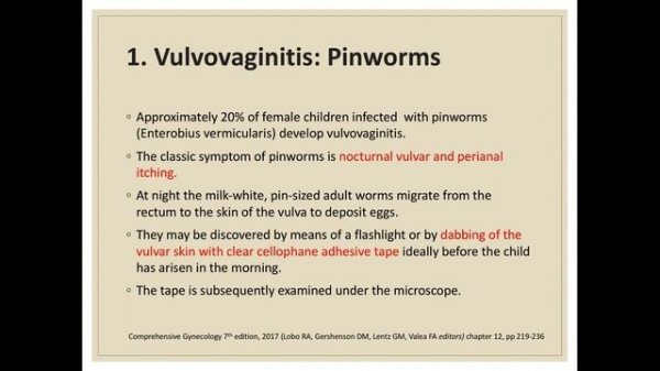 Pediatric and Adolescent Gynecology