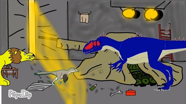 Dinosaurs Battel Championship Would s4: Yangchuanosaurus vs Atrociraptor смотреть онлайн