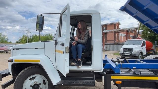 ГАЗ 3309 САМОСВАЛ ДВС ЯМЗ 534