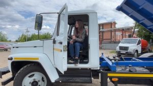 ГАЗ 3309 САМОСВАЛ ДВС ЯМЗ 534