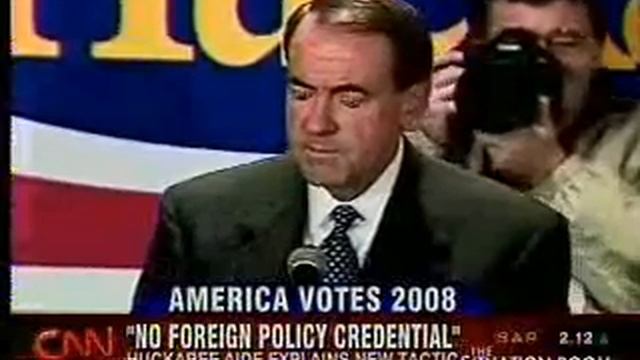 Huckabee Advisor: Huck Has "No Foreign Policy Credentials" смотреть онлайн