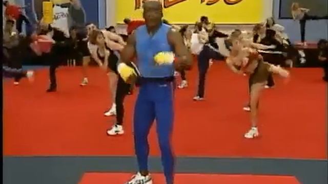 Tae Bo II Get Ripped Basic Workout 1 by Billy Blanks смотреть онлайн
