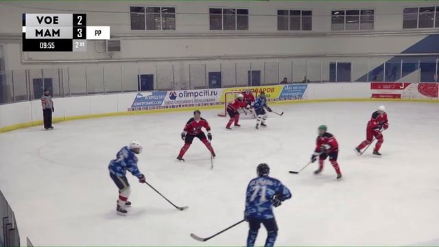 ОХЛ. 5 сезон. 7 тур. ВОЕВОДА - МАМОНТЫ смотреть онлайн