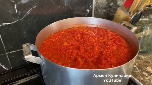 АДЖИКА самый вкусный рецепт от бабушки @armencookinglife @Armen_kulinariya смотреть онлайн