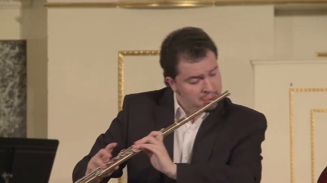 W.A.Mozart - Concerto in G major for flute with orchestra, II and III parts. смотреть онлайн