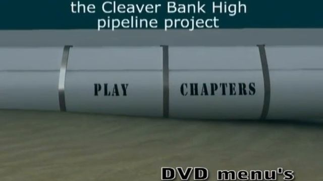 Allseas & Shell 2004 - Starling North Sea (DVD Menu animations) смотреть онлайн