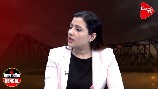 Battle Of Bengal: Shubhendu Adhikari is a big challenge to Mamata in Nandigram | Capital TV смотреть онлайн