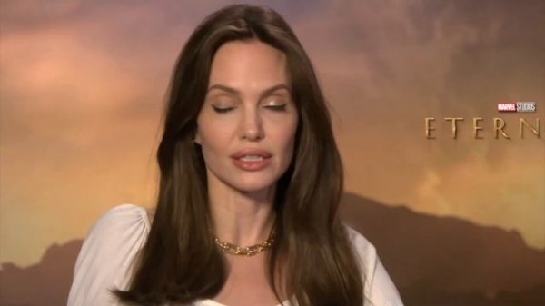 Angelina Jolie: ETERNALS