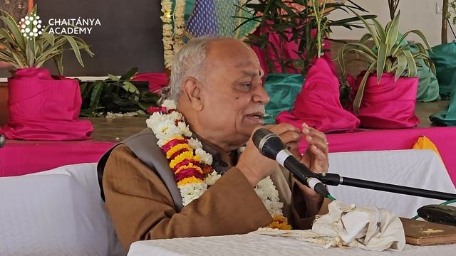 Формы Шри Кришны и фазы преданности -2024-03-04 - Шри Ачьюта Лал Бхатта Госвами