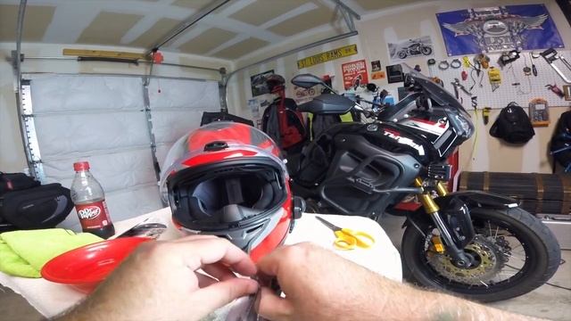 GoPro motorcycle helmet chin mount - how to make the best смотреть онлайн