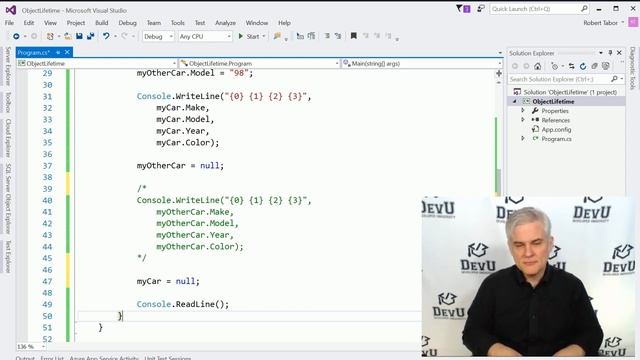 More About Classes and Methods C# Fundamentals for Absolute Beginners Channel 9 смотреть онлайн