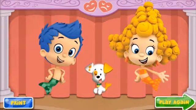 мультик игра Гуппи и пузырики развиваемся и играем часть 9 HD 2015