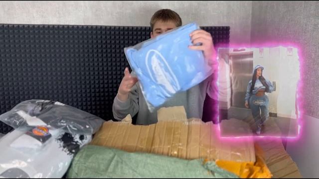 Распаковка Гигантской Посылки! Люкс реплика | Ожидание vs Реальность смотреть онлайн