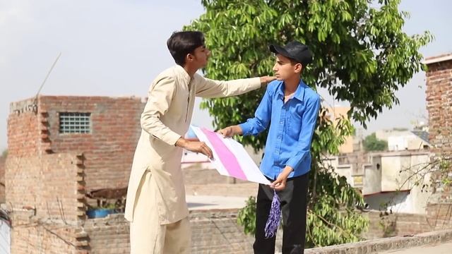 Trick To Caught Kite | Kite Cutting With Fight | Kite Cut смотреть онлайн