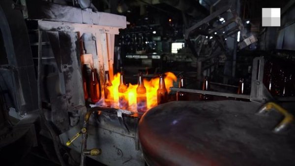 Стеклотара. Как делают привычную нам бутылку | NGS.RU