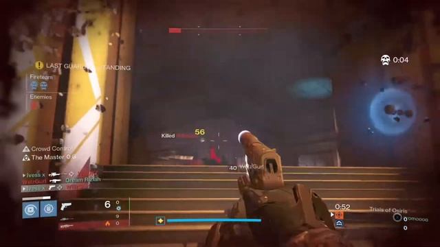 Destiny | Trials of Osiris Clips (Part 1) смотреть онлайн
