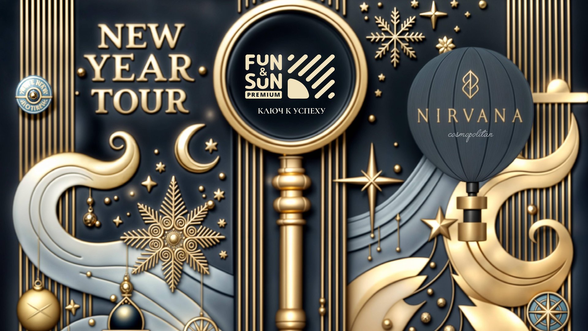Выезд FUN&SUN New Year Tour 2024 (Турция)