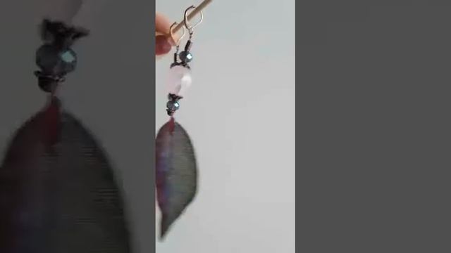 ТРЕНД 2019 серьги 😍💎 трендовые ассиметричные серьги ASMR шёпот смотреть онлайн