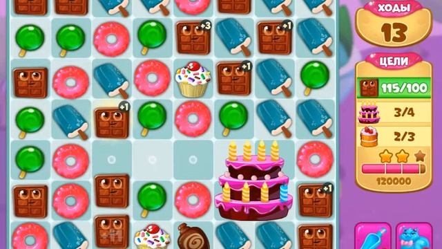 Долина Сладостей 869 уровень - Candy Valley Level 869 смотреть онлайн
