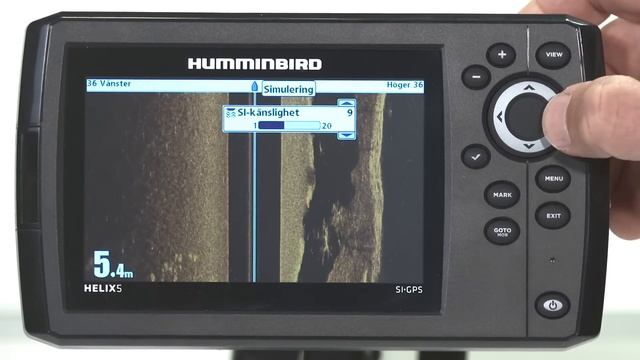 Humminbird Helix Introduktion