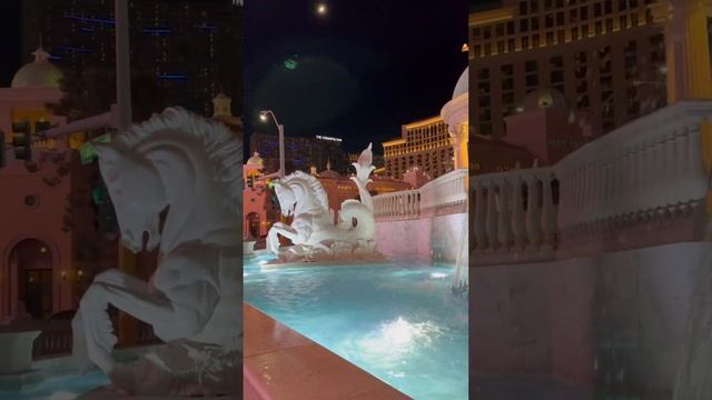 Лас Вегас. Отель Дворец Цезаря. Caesars Palace in Las Vegas #Shorts #travel #путешествия #vegasnigh смотреть онлайн