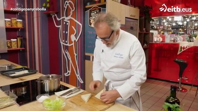Receta de sándwich de anchoa смотреть онлайн