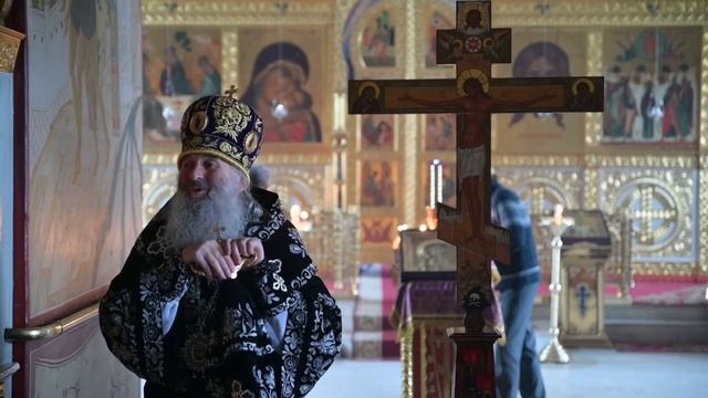 Проповедь митрополита Иоанн на третью Пассию в Вознесенском соборе г.Йошкар-Олы смотреть онлайн