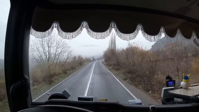 Едем на юг Турции | туман | горы смотреть онлайн