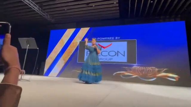 Dance with Asima panda at OSA convention 2022 😍😍😘😘 смотреть онлайн