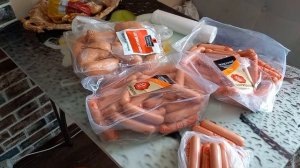 10 января 2025/ подарки Стиву/дошло дело до сосисок