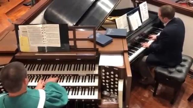 God of All Ages (offertory duet) Pianist: Dr. Grant Knox, Organist: Ryland Brown 10/7/18 смотреть онлайн