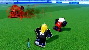 Синий замок соперники по футболу в роблокс