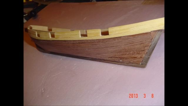 Albatros Ship model by Constructo build progress_1 смотреть онлайн