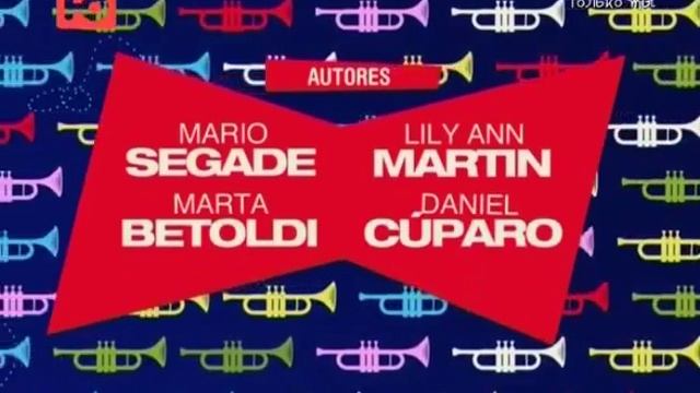 Natalia Oreiro - Russian opening of Solamente vos смотреть онлайн