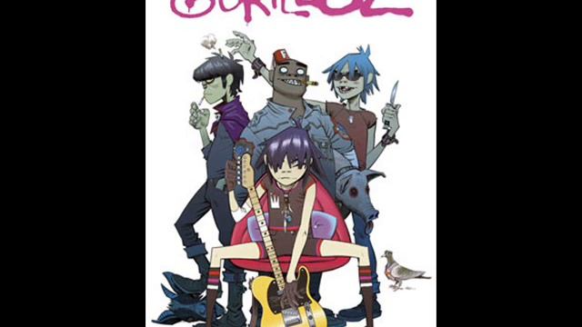 Gorillaz- 19-2000