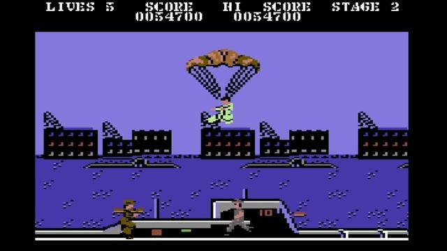 C64 Green Beret bug (Rocket Man Ruins It) смотреть онлайн