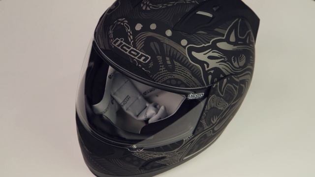 ICON Alliance Oro Boros Helmet Review at RevZilla.com смотреть онлайн