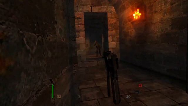 Return To Castle of Wolfenstein De retour à Wolfenstein en V.R. смотреть онлайн