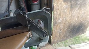 Самодельный роульс из нержавейки, без качели, для якоря Брюса