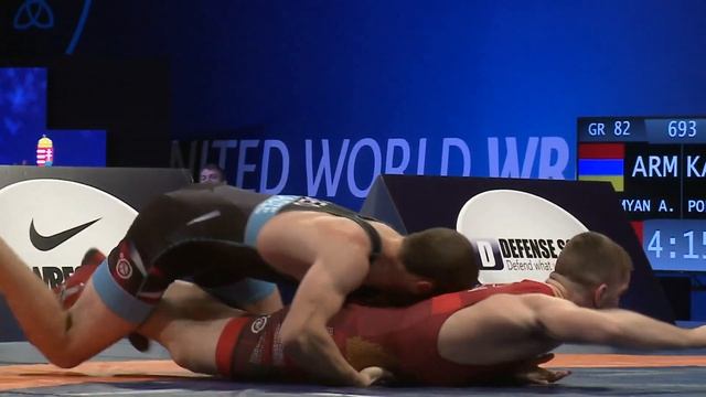 BRONZE GR - 82 kg: T. LEVAI (HUN) v. A. RIKADZE (GEO) смотреть онлайн