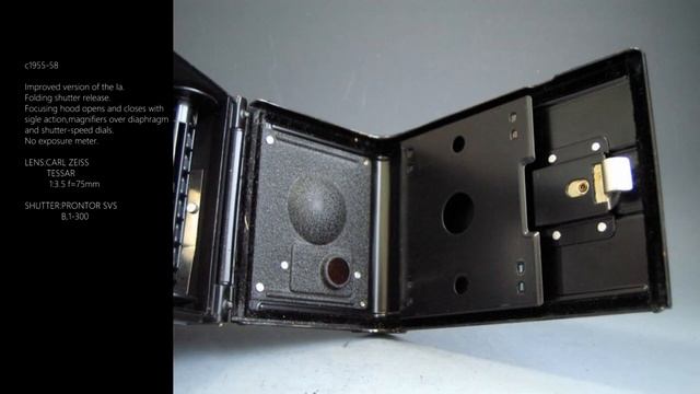 #89 ZEISS IKON IKOFLEX Ib