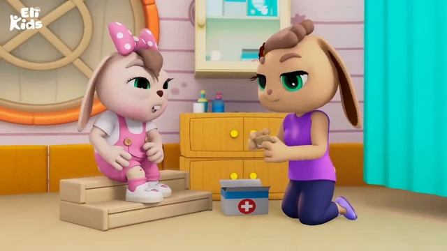 Snow Kart Ride Song more, Eli Kids. смотреть онлайн