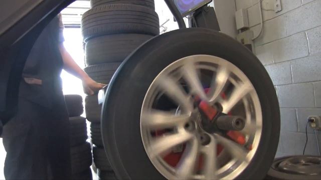 Getting your Tires Mounted and Balanced at Stokes Mazda - North Charleston, SC смотреть онлайн