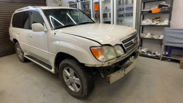 Lexus LX 470 - установка biled модулей