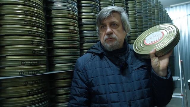 Люди, які творили Довженко-Центр. Сергій Тримбач смотреть онлайн