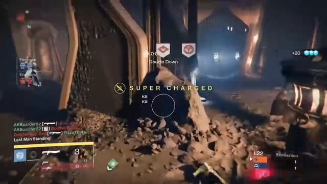 Destiny 1 Trials of Osiris Clips #1 смотреть онлайн